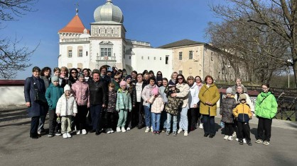 Профком Пинской детской больницы организовал увлекательную экскурсию для своих сотрудников и членов их семей в город Гродно.