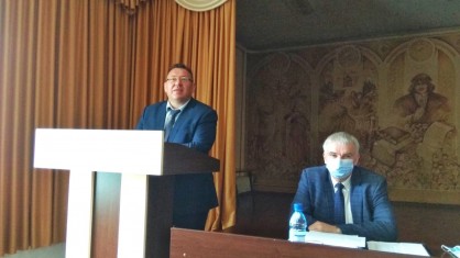 Встреча с организаторами здравоохранения и профактивом в Барановичах.