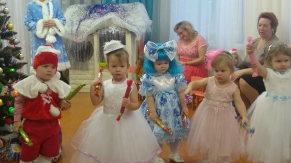 Счастье в детских глазах!