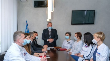 В Брестской областной клинической больнице совместно с областным комитетом Брестской областной организацией Белорусского профсоюза работников здравоохранения проведен «круглый стол» посвященный итогам выполнения коллективного договора.