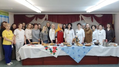 Встречаем Масленицу!