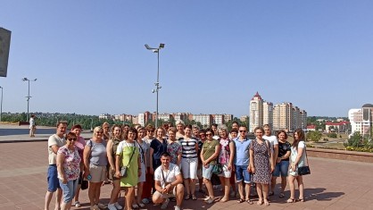 Дрогичинские медики посетили  Славянский базар 2021 в Витебске.