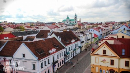 Экскурсионная поездка «Королевский шарм Гродно»  была организованна профсоюзным комитетом  УЗ БОПБ «Могилёвцы».
