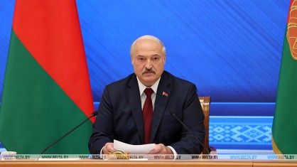 Александр Лукашенко: «Мы прожили непростой год»