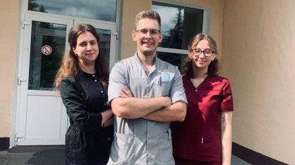 В онкологическом диспансере города Барановичи учреждения здравоохранения «Барановичская центральная поликлиника» состоялось чествование молодых специалистов, пришедших на свое первое рабочее место в учреждение.