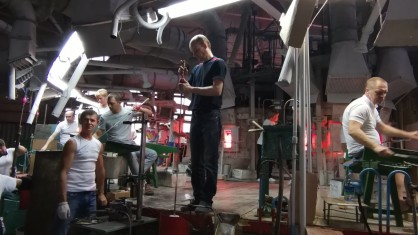 Экскурсию «Стекольные истории» организовала первичная профсоюзная организация УЗ «Брестская детская областная больница» для членов отраслевого профсоюза.