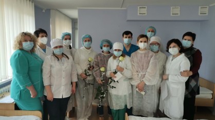 Чествование молодых специалистов состоялось во второй городской поликлинике г.Барановичи