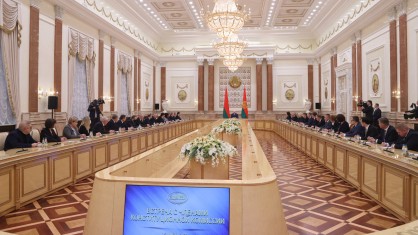 В БЕЛАРУСИ ГОТОВЯТСЯ ПРЕДСТАВИТЬ ОКОНЧАТЕЛЬНЫЙ ПРОЕКТ НОВОЙ КОНСТИТУЦИИ