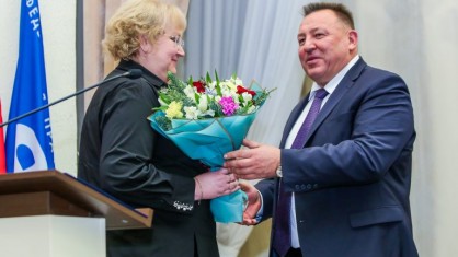 Заместителем председателя Белорусского профсоюза работников здравоохранения избрана Елена Латушкина