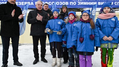 НОВАЯ ПРОФСОЮЗНАЯ БАЗА ДЛЯ ЗАНЯТИЙ БИАТЛОНОМ ОТКРЫЛАСЬ В СТОЛИЦЕ