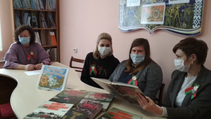7 мая 2021 в государственном учреждении образования «Барановичский центр повышения квалификации руководящих работников и специалистов по инициативе профсоюзного комитета состоялся час памяти «Подвиг не меркнет в веках…», посвященный Дню  Победы.
