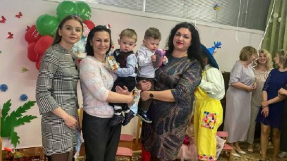 Международный день защиты детей в Пинске.