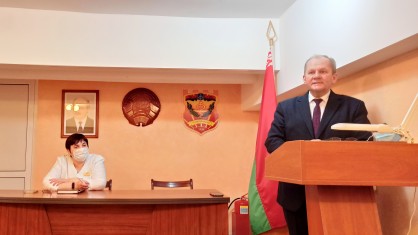 Диалоговая площадка по обсуждению изменений и дополнений Конституции Республики Беларусь состоялась в Брестской городской поликлинике №1