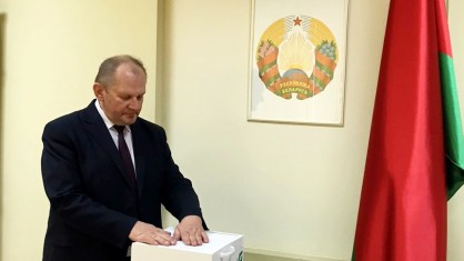 Анатолий Горщарук: Проголосовать – долг каждого из нас!