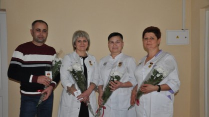 В Дрогичинской райбольнице состоялось чествование почетных доноров – работников учреждения здравоохранения