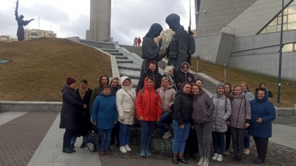 В рамках Года исторической памяти медики Каменетчины посетили знаковые места и музеи, посвященных воинской славе и подвигу белорусского народа в годы Великой отечественной войны.