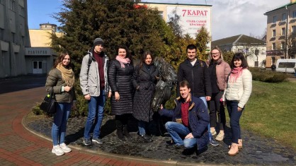 «Маршрут добрый дел», заседание Молодежного Совета и две экскурсии организовал обком отраслевого профсоюза для медиков Брестчины.