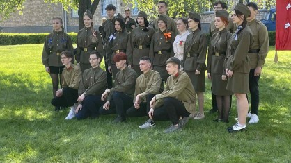 Праздник «Славе – не меркнуть! Традициям – жить!» посвящённый 77-й годовщине великой Победы прошел в Пинском медицинском колледже