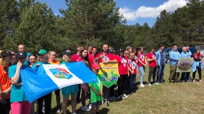 После долгого перерыва медики Брестской области вновь собрались на туристическом слете в Малоритском районе
