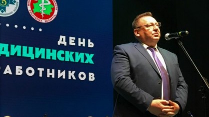 Вячеслав Шило: Я горжусь нашей системой здравоохранения и хочу выразить слова благодарности работающим в ней за самоотверженность и профессионализм