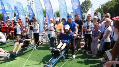 Море спорта и позитива: Столин принимает «Вытокi»