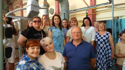 Коллективы Барановичских медучреждений активно путешествуют по знаковым местам своей Родины