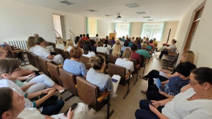 В Пружанской больнице подвели итоги полугодия на заседании профкома