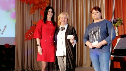 В медицинском колледже Бреста прошел концерт, и фотоконкурс посвящённый Дню Матери.