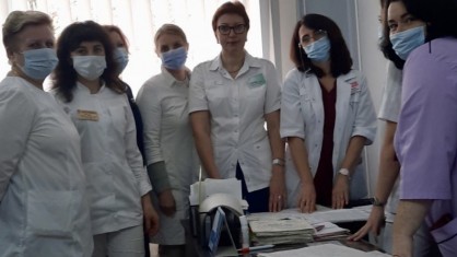 Законопроект «О Всебелорусском народном собрании» обсудили сегодня сразу в трех больницах Брестской области