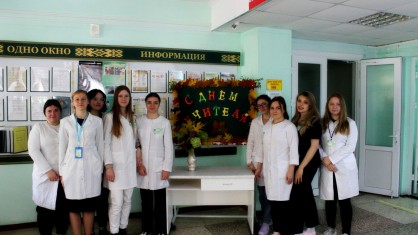 Концерт посвященный Дню учителя и Дню пожилого человека прошел в Брестском медколлежде