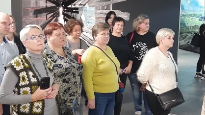 Насыщенную туристическую программу подготовил профком Березовской райбольницы для членов отраслевого профсоюза.