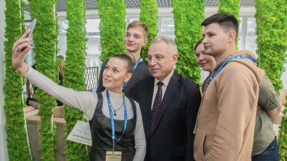 МИХАИЛ ОРДА: «НА ВНС ВАЖНО УСЛЫШАТЬ ГОЛОС МОЛОДЕЖИ»