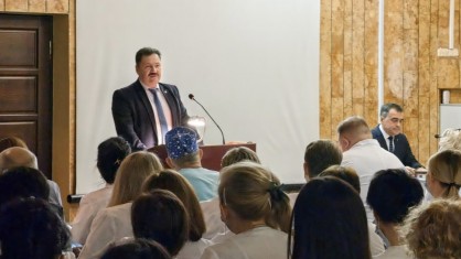 Николай Скаскевич: развитие социального партнерства позволяет наиболее полно задействовать потенциал всех членов коллектива для достижения оптимальных результатов в работе