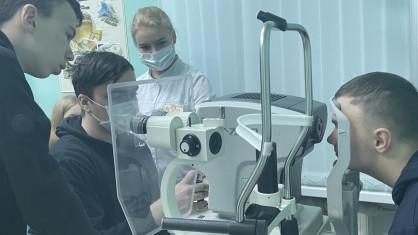 Каменецкие школьники побывали на экскурсии в центральной районной больнице