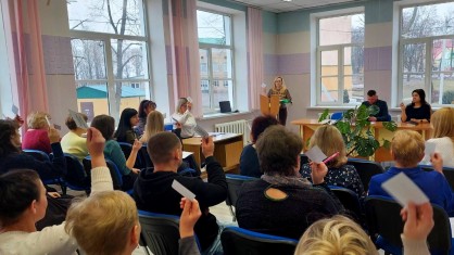 Специалисты областного комитета отраслевого профсоюза продолжают посещать отчетные конференции и собрания организаций здравоохранения Брестчины