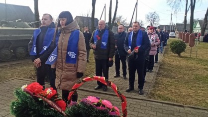 Организации здравоохранения Брестчины сегодня отдают дань памяти погибшим