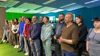В Бресте прошли соревнования по бильярду и дартсу среди работников организаций здравоохранения всей области