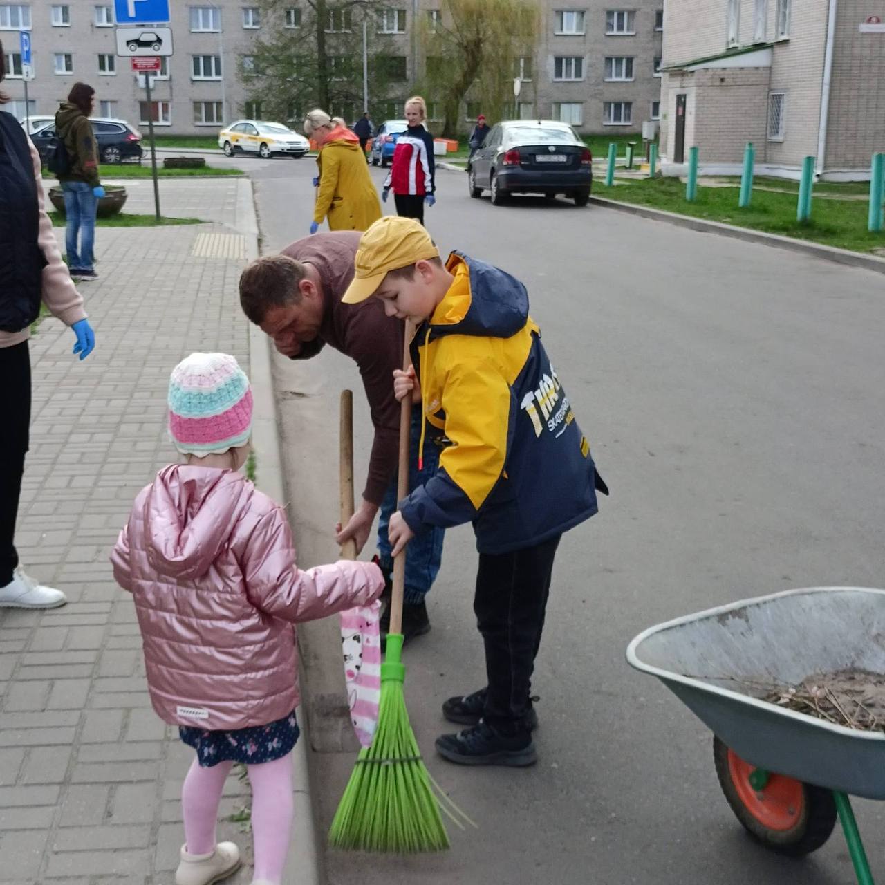 Субботники в организациях здравоохранения Брестской области (ФОТОФАКТ)