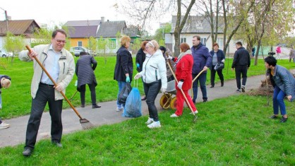 Субботники в организациях здравоохранения Брестской области (ФОТОФАКТ)