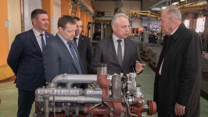 Михаил Орда: «Без молодой смены у предприятия нет перспектив»