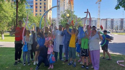 День защиты детей отпраздновали в Брестской областной детской больнице