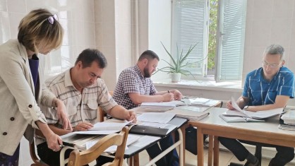 Профсоюзный мониторинг в организациях здравоохранения Пинска провели специалисты Брестского областного комитета отраслевого профсоюза