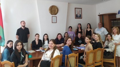 Диалоговую площадку с молодыми специалистами провели в Пружанской центральной районной больнице