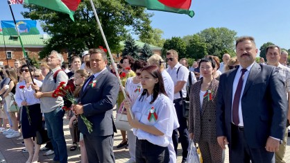 Николай Скаскевич: 3 июля - день всенародной памяти, когда мы вспоминаем тех, кто отдал свою жизнь за свободу и независимость Родины