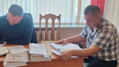 Профсоюзный мониторинг в организациях здравоохранения Столина провели специалисты Брестского областного комитета отраслевого профсоюза