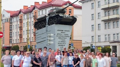 Профком Брестской городской детской поликлиники №1 организовал экскурсию в Гродно