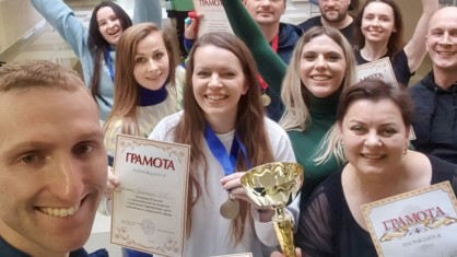 Лунинецкие медики завоевали победу в районной спартакиаде