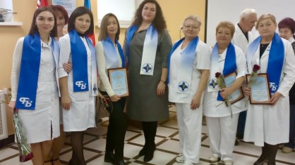 Детская областная больница отмечает свой 55-летний юбилей