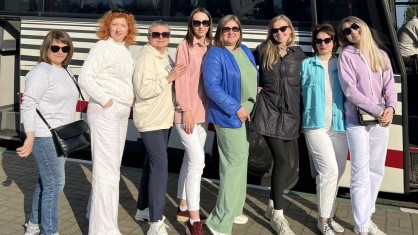 Медики детской областной больницы Бреста побывали в старинном и самобытном Ракове