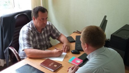 Выездной правовой профсоюзный прием граждан прошел в Ивацевичах